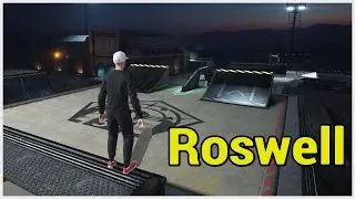 Roswell - 1.065 Billion - OG Line [Map 11/Upload 3] | THPS 1+2 [PS4]