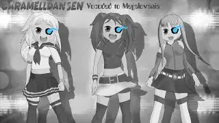 Caramelldansen Vocoded to Megalovania