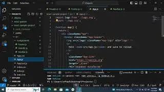 React Sample Project - Part 1 (Project Setup)