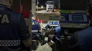 Enforcement operations against overloaded vehicles