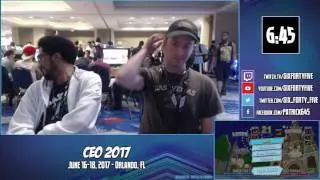 CEO 2017 - Puyo Puyo Tetris - Swap - Losers Quarterfinal - Beverage55 vs Sensei