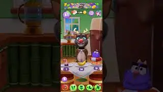 My Talking Tom Drinks Baby Potions 😱😱😱😱#shorts #youtubeshorts #talkingtom #tom2 #funnyshorts #viral