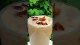 dates juice recipe #shorts #viral #datesjuice #juice