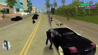 GTA Vice City Full Hacked Gameplay : GTA Lyari Express