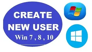 How to Create a New User in Windows 7 || #Local Users and Groups