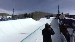 Shaun White bad ass run.