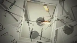 Mid Century Modern Chrome Floor Lamps- Decor porn