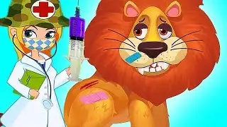 Jungle Doctor Care Fun To Treat Animals In The Forest - Animal Doctor Kids Games