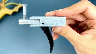 How To Make a Trigger Slingshot Very Simple and Easy