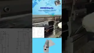 Rongwin high quality press brake toolings hinge die