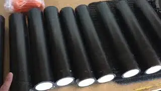 Pyroboom HDPE DR11 tubes