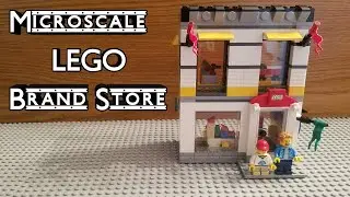 Review of Lego Microscale Lego Brand Store 40305