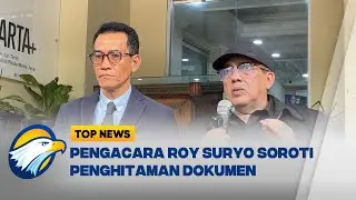 Roy Suryo Ajukan Permintaan Salinan 709 Dokumen Barang Bukti yang Dihitamkan - [Top News]