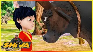 Shiva | Compilation | Episode | Non-Stop | Bull's Attack