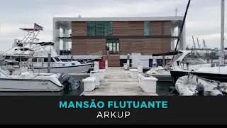 Arkup - A Mans&atilde;o Flutuante