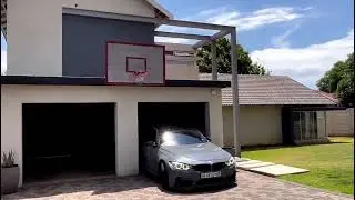 Lesiba Mothupi with his BMW M4 / Listen to the revs!!