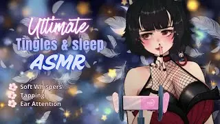 🌙 Te Dormir&aacute;s en Minutos&hellip; | ASMR Vtuber Soft Voice + Triggers para Sue&ntilde;o Profundo 😴