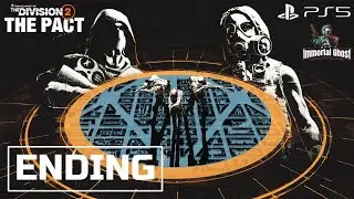 THE PACT MANHUNT: ENDING | Tom Clancy's The Division 2&reg;: THE PACT | PS5
