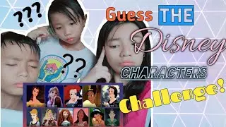 Guess the Disney characters Challenge! (Disney ba si Katy Perry?🤣🤦)