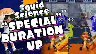 Special Duration Up Ability Squid Science Splatoon Nintendome