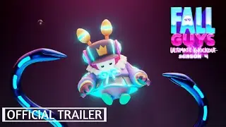 Fall Guys Season 4 - Official Trailer | 4041 Futuristic Theme