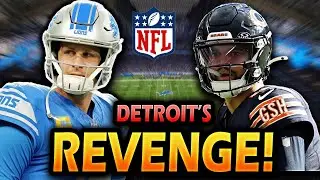 The Detroit Lions vs Chicago Bears Matchup Is SCARY!