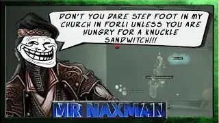 XBOX ACB MANHUNT CLASSIC VIDEO 29 (Jaamie AC, DigDug510 Vs Nax & Liarics in Forli)