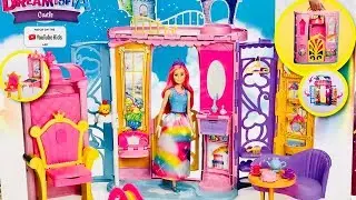 Barbie Dreamtopia Castle!!
