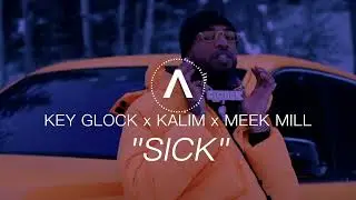 KEY GLOCK x KALIM x MEEK MILL TYPE BEAT - 