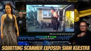 BOOMERANG Squatting Scammer Exposed: Siani Kijlstra