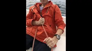 Nautical jewelry - nudo Ballestrinque ~ Fisherman&rsquo;s bend ring | How to made a Fisherman&rsquo;s bend