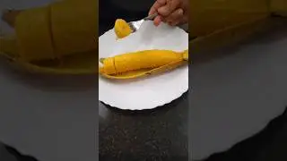Traditional Kerala recipe | Steamed Banana | Steamed Nendran banana | #shorts #shortvideo