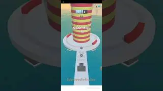 Fire Balls 3D - arcade action precision ball shooting obstacle game Level 1 gameplay #walkthrough