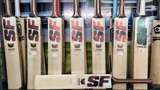 SF CROWN 👑 NEW STOCK BATS AVAILABLE IN LIGHT WEIGHT free Machine Knocking 999-066-1622