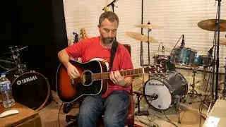 Alvarez Electric Acoustic Guitar Review and Demo