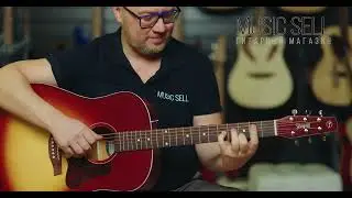 АКУСТИЧЕСКАЯ ГИТАРА КАНАДСКОЙ СБОРКИ SEAGULL ИЗ МАССИВА ЕЛИ MORIA - MUSIC SELL