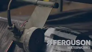 Making a Printed Silt Fence with an Ink Roller