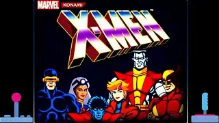 1992 X-Men Complete Arcade Walkthrough