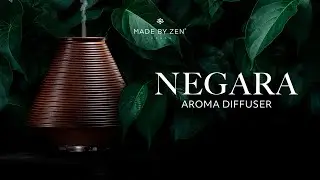 Negara Aroma diffuser | Made by Zen London
