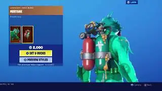 *NEW* MERTANK BACK BLING IN FORTNITE!