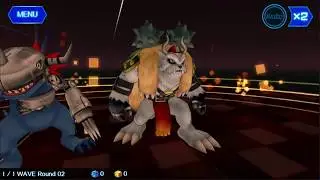 Digimon Links - Extreme Blazing 'Blazing' Difficulty solo