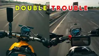 Same Engine, Different Soul | Scrambler 400X vs Speed 400 Pure Exhaust Sound | 