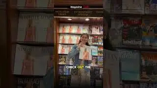 Manhattan magazine, new issue.#magazine  #magazinecover #manhattan #bookstagram #reading #print