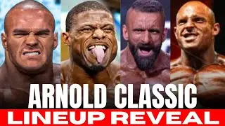 ARNOLD CLASSIC LINEUP ANNOUNCED! Palumbo REACTS