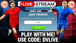 DLS 26 LIVE! 🔴 Vs Subscribers | Dream League Soccer 2026 #1