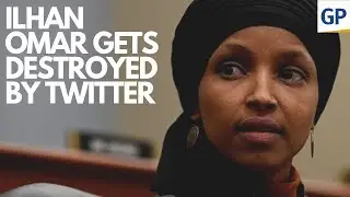 Ilhan Omar Gets DERSTROYED For Incredibly Stupid Tweet About Pride Month