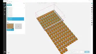 Stratasys Academy | GrabCAD Print : Organisation du plateau de fabrication