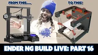 Let's Turn A Ender 3 Into A  Core XY Beast!! #Ender3NG Part: 16