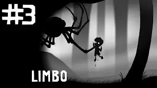 Limbo прохождение #3 - Туземцы и тележка | Steam | PC