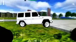 Играем в Offroad Car G обзор Гелика